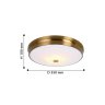 Светильник с лампочками Favourite Pannikin 2375-5C+Lamps
