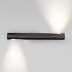 Настенный светильник 40161 LED чёрный жемчуг Eurosvet (a063051)