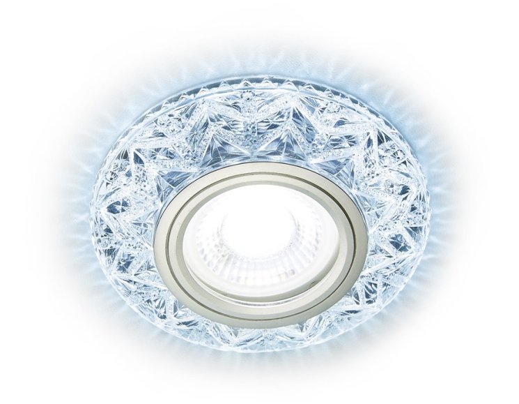 Встраиваемый светодиодный светильник Ambrella light Led S299 CH Встраиваемый светодиодный светильник Ambrella light Led S299 CH