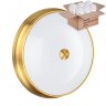 Настенно-потолочный с лампочкой Odeon Light Marsei 4824/4C+Lamps E14 P45