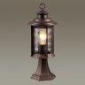 Уличный светильник с лампочкой Odeon Light Mavret 4961/1A+Lamps E27 P45