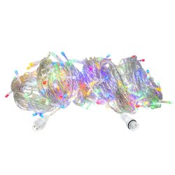 1*4м. Электрогирлянда-конструктор ''Занавес'' 192LED (RGB) IP44 Vegas 55096