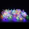 1*4м. Электрогирлянда-конструктор ''Занавес'' 192LED (RGB) IP44 Vegas 55096