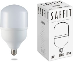 Светодиодная промышленная лампа E27-E40 70W 4000K (белый) Saffit SBHP1070 55098