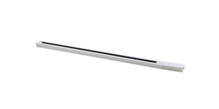 1м. Однофазный шинопровод Crystal Lux CLT 0.11 01 L1000 WH