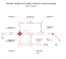Коннектор X-образный для трехфазного шинопровода Elektrostandard TRC-1-3-X-BK / Коннектор X-образный для трехфазного шинопровода (черный) (a039509)