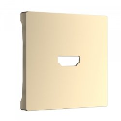 Накладка Werkel для розетки HDMI шампань WL11-HDMI-CP 4690389124518