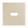 Накладка Werkel для розетки HDMI шампань WL11-HDMI-CP 4690389124518