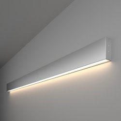 Линейный накладной светильник Elektrostandard 128см 25W 4200K матовое серебро 101-100-30-128 (a041484)