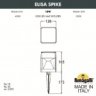 DS2.561.000.LXD1L Грунтовый светильник Fumagalli Elisa Wall