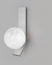 Настенный светильник Luxor Eurosvet 40019/1 серебро