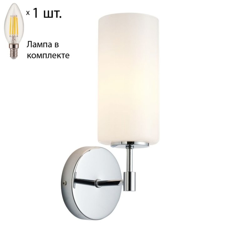 Бра с лампочкой от Lustrof Палмариус 2814-519383