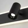 Спот с USB портом Eurosvet Binar 20127/1 LED черный