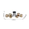 Потолочная люстра F-Promo Modestus с лампочками 2344-6U+Lamps E14 P45