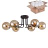 Потолочная люстра F-Promo Modestus с лампочками 2344-6U+Lamps E14 P45