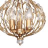 Подвесная люстра Favourite Batun с лампочками 2020-3P+Lamps E14 Свеча