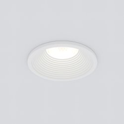 Встраиваемый светодиодный светильник Elektrostandard Gudi 25028/LED 7W 4200K WH белый (a058617)