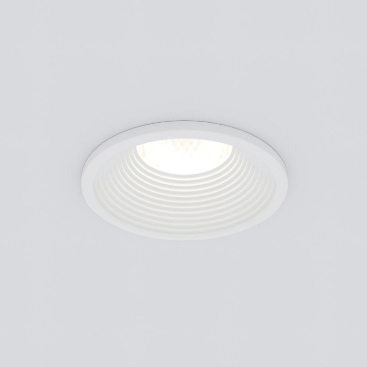 Встраиваемый светодиодный светильник Elektrostandard Gudi 25028/LED 7W 4200K WH белый (a058617)