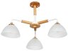 Потолочная люстра на штанге Matthew Arte Lamp A5032PL-3BR