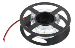 2,5м. Светодиодная лента теплого цвета 2835, 3000К, 28,8W/m 280LED/m IP33 Эра LS2835-28,8-280-24-33-3000К-quadruple-2,5m (Б0043106)
