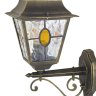 Уличный настенный светильник с лампочкой Favourite Zagreb 1804-1W+Lamps А60