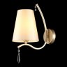 Бра Crystal Lux с лампочкой RENATA AP1 GOLD+Lamps E14 Свеча