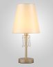 Настольная лампа Crystal Lux RENATA LG1 GOLD