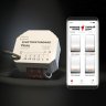 Умное Wi-Fi реле 4 канала Elektrostandard 76005/00 (a059230)