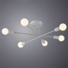 Потолочная люстра Arte Lamp Alastor с поддержкой Алиса A5435PL-6WH-A