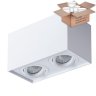 Светильник с лампочками Arte Lamp Factor A5544PL-2WH+Lamps Gu10