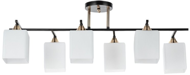 Потолочная люстра Merope Arte lamp A4071PL-6BK