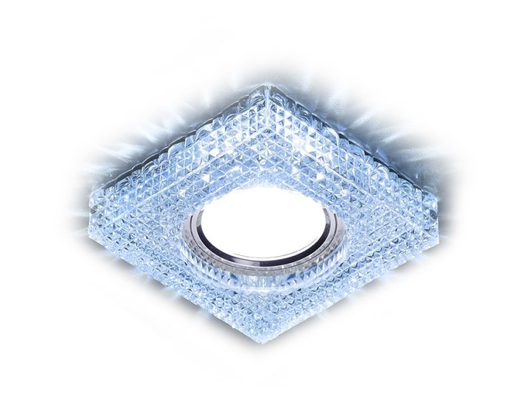Встраиваемый светодиодный светильник Ambrella light Led S272 CL/CLD