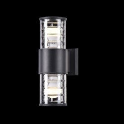 Уличный настенный светильник Maytoni Bronx O576WL-02B