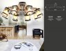Потолочная  люстра Ambrella light Traditional TR9530