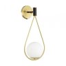 Бра с лампочкой Odeon Light Flari 4810/1W+Lamps E14 P45