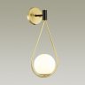 Бра с лампочкой Odeon Light Flari 4810/1W+Lamps E14 P45
