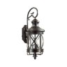 Уличный светильник с лампочками Odeon Light Sation 4045/3W+Lamps E14 Свеча