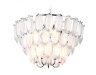 Подвесная люстра Ambrella light TR5177/10 CH/CL/FR