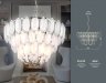 Подвесная люстра Ambrella light TR5177/10 CH/CL/FR