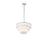 Подвесная люстра Ambrella light TR5177/10 CH/CL/FR