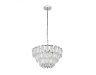 Подвесная люстра Ambrella light TR5177/10 CH/CL/FR