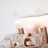 Бра с лампочками Favourite Palmira 2967-2W+Lamps E14 Свеча