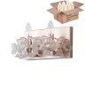 Бра с лампочками Favourite Palmira 2967-2W+Lamps E14 Свеча
