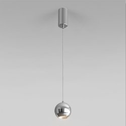 Подвесной светодиодный светильник Elektrostandard 50215/1 LED хром (a055675)