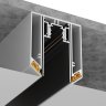 3м. Профиль для монтажа магнитного шинопровода в натяжной потолок Maytoni Accessories for tracks TRA004MP-21S