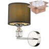 Бра с лампочкой Velante 293-121-01+Lamps E14 P45