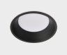 Встраиваемый светильник Italline IT06-6012 black 3000K
