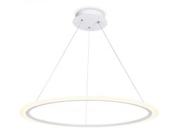 Умная подвесная люстра с пультом ДУ Acrylica Ambrella light FA4345