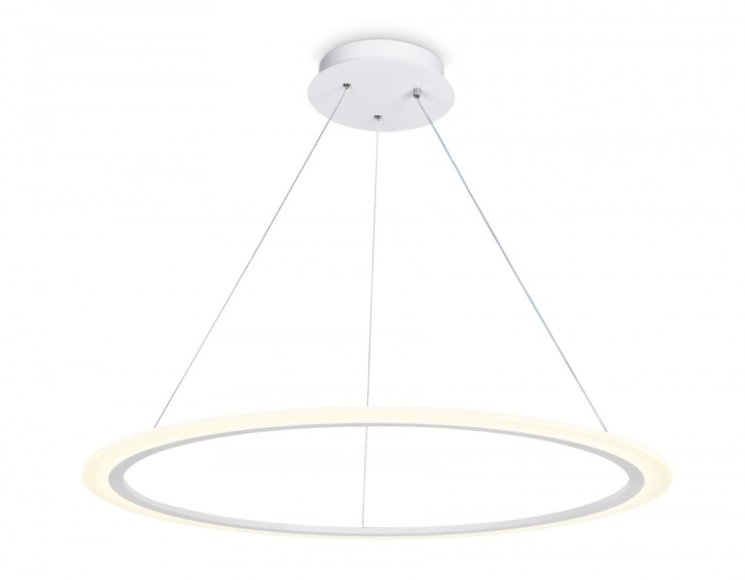 Умная подвесная люстра с пультом ДУ Acrylica Ambrella light FA4345