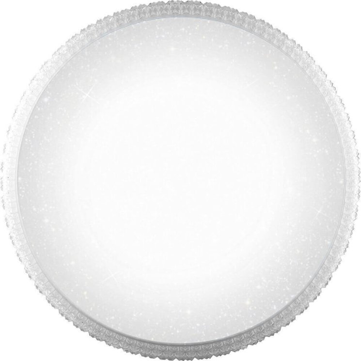 Светодиодный управляемый светильник накладной Feron AL5300 BRILLIANT тарелка 100W 3000К-6500K белый 29785